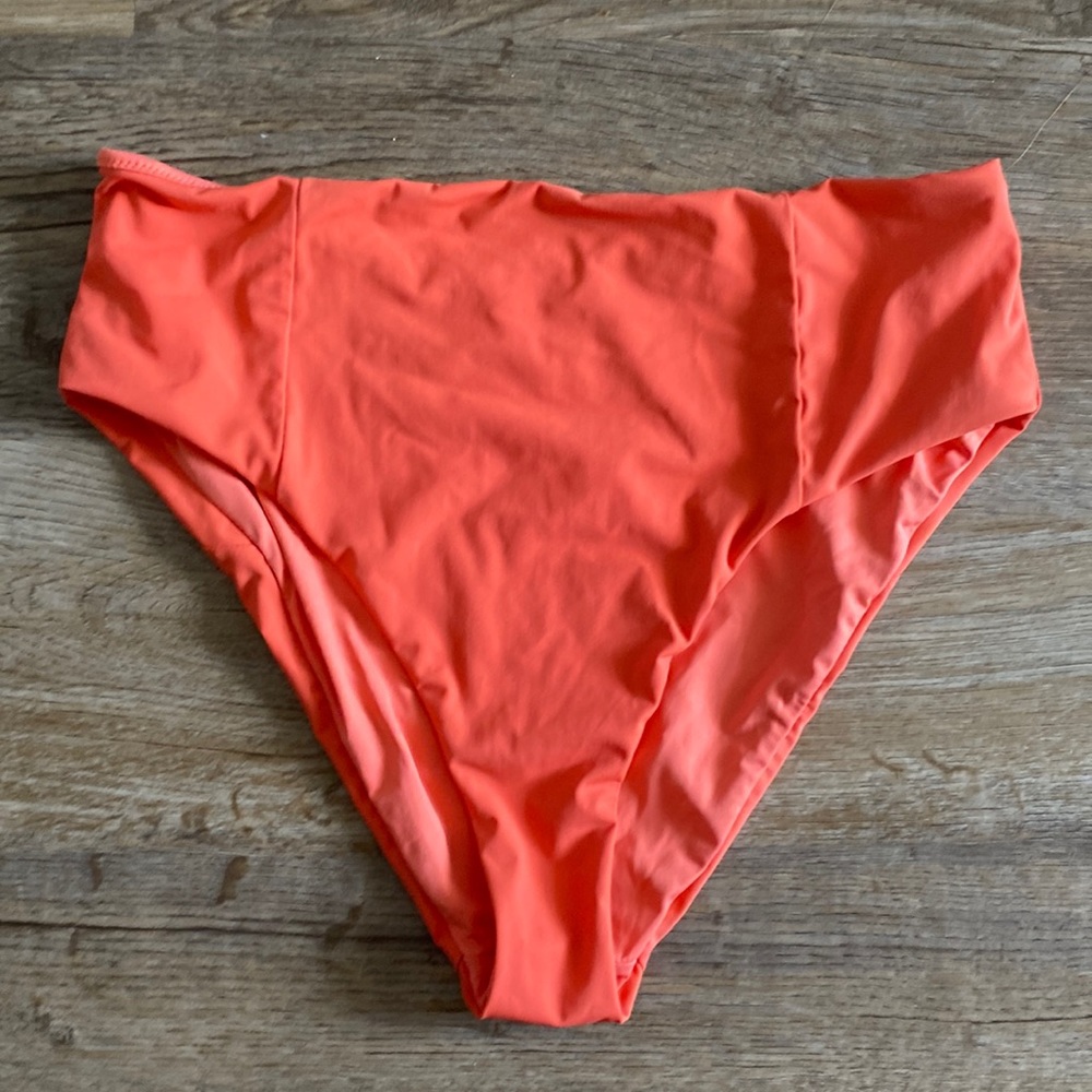 Vuori High Waist Bikini Bottom